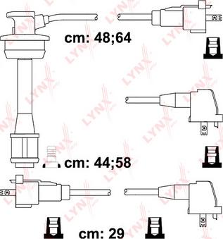 LYNXauto SPC7528 - Set kablova za paljenje www.molydon.hr