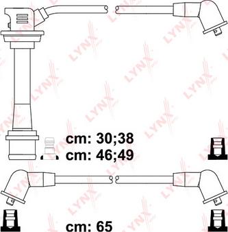 LYNXauto SPC7527 - Set kablova za paljenje www.molydon.hr