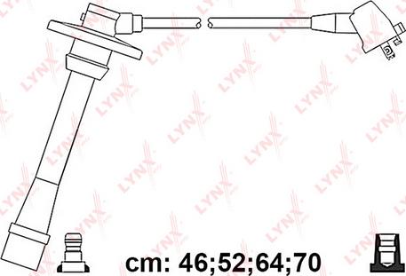 LYNXauto SPC7574 - Set kablova za paljenje www.molydon.hr