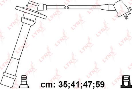 LYNXauto SPC7570 - Set kablova za paljenje www.molydon.hr