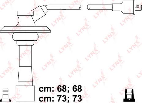 LYNXauto SPC7110 - Set kablova za paljenje www.molydon.hr