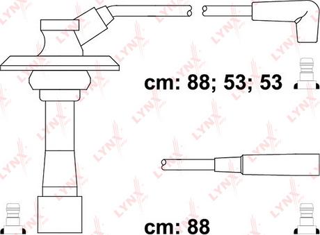 LYNXauto SPC7111 - Set kablova za paljenje www.molydon.hr