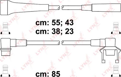 LYNXauto SPC7809 - Set kablova za paljenje www.molydon.hr