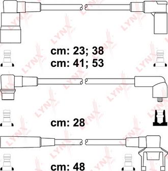 LYNXauto SPC7801 - Set kablova za paljenje www.molydon.hr