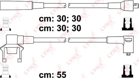 LYNXauto SPC7808 - Set kablova za paljenje www.molydon.hr