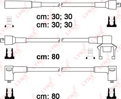 LYNXauto SPC7803 - Set kablova za paljenje www.molydon.hr