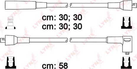 LYNXauto SPC7807 - Set kablova za paljenje www.molydon.hr