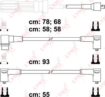 LYNXauto SPC7814 - Set kablova za paljenje www.molydon.hr