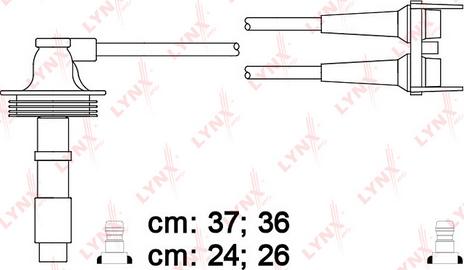 LYNXauto SPC7815 - Set kablova za paljenje www.molydon.hr