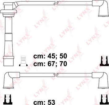 LYNXauto SPC7308 - Set kablova za paljenje www.molydon.hr