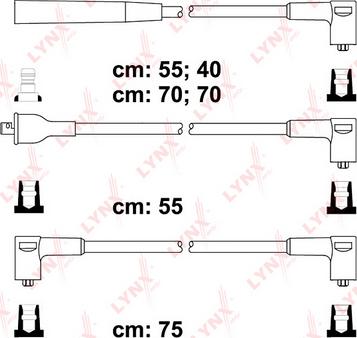 LYNXauto SPC7303 - Set kablova za paljenje www.molydon.hr