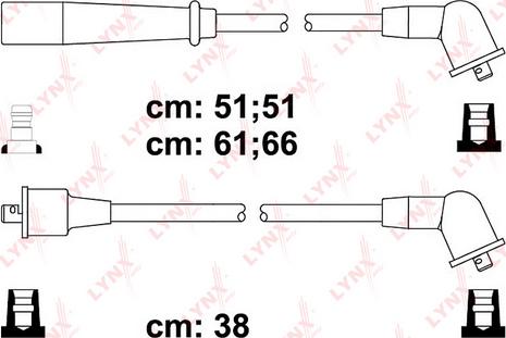 LYNXauto SPC7311 - Set kablova za paljenje www.molydon.hr