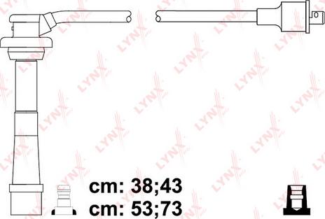 LYNXauto SPC7312 - Set kablova za paljenje www.molydon.hr