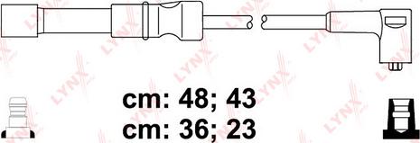 LYNXauto SPE1808 - Set kablova za paljenje www.molydon.hr