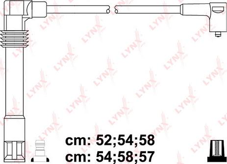 LYNXauto SPE8035 - Set kablova za paljenje www.molydon.hr