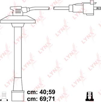 LYNXauto SPE7543 - Set kablova za paljenje www.molydon.hr