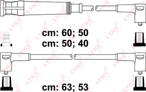 LYNXauto SPE7806 - Set kablova za paljenje www.molydon.hr