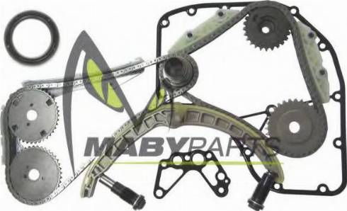 Mabyparts KTC00123A - Set lanaca razvod i natezači www.molydon.hr