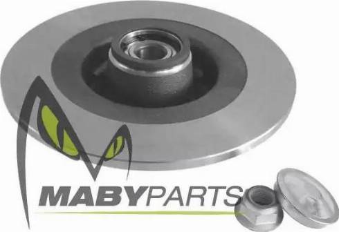 Mabyparts OBD313004 - Kočioni disk www.molydon.hr