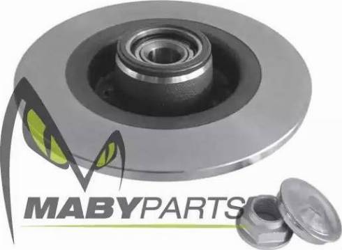 Mabyparts OBD313006 - Kočioni disk www.molydon.hr