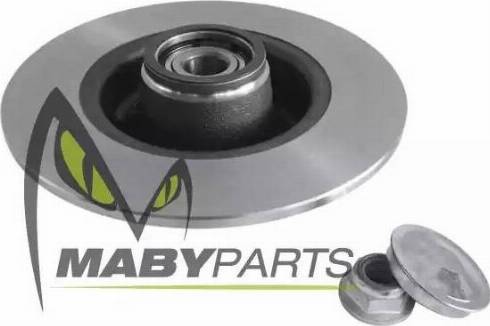 Mabyparts OBD313003 - Kočioni disk www.molydon.hr