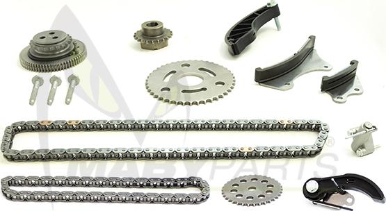 Mabyparts OTK033132 - Set lanaca razvod i natezači www.molydon.hr