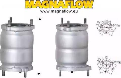 Magnaflow 69602 - Katalizator www.molydon.hr