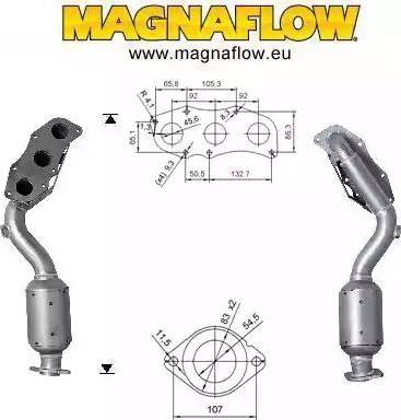 Magnaflow 69705 - Katalizator www.molydon.hr