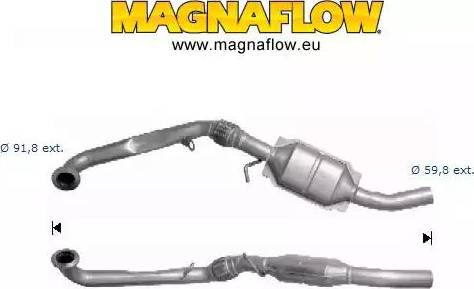 Magnaflow 65005D - Katalizator www.molydon.hr