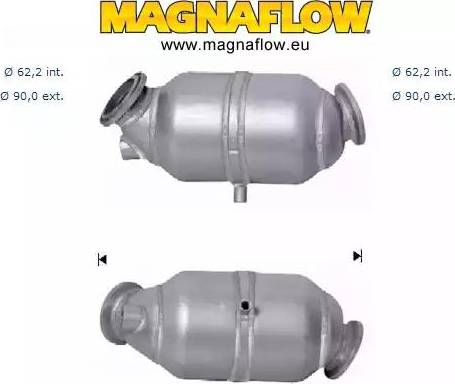 Magnaflow 65006D - Katalizator www.molydon.hr