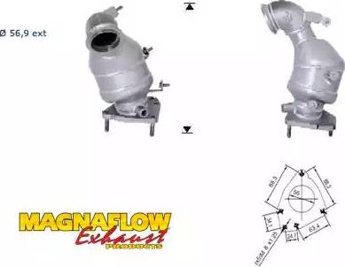 Magnaflow 65809D - Katalizator www.molydon.hr