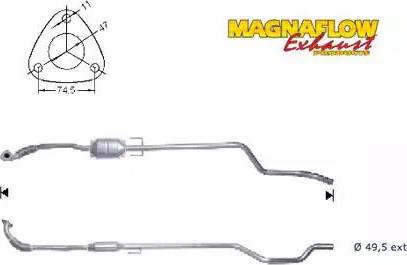 Magnaflow 65804D - Katalizator www.molydon.hr