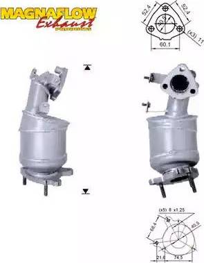 Magnaflow 65803D - Katalizator www.molydon.hr