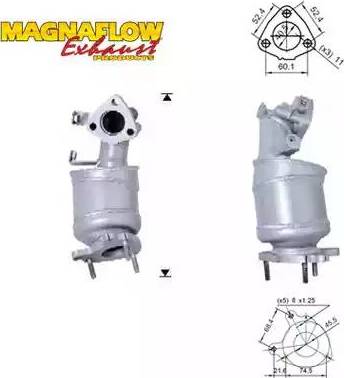 Magnaflow 65807D - Katalizator www.molydon.hr