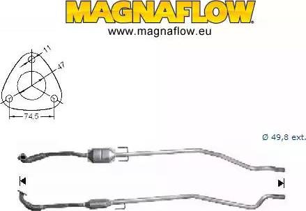 Magnaflow 65814D - Katalizator www.molydon.hr