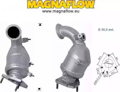 Magnaflow 65815D - Katalizator www.molydon.hr