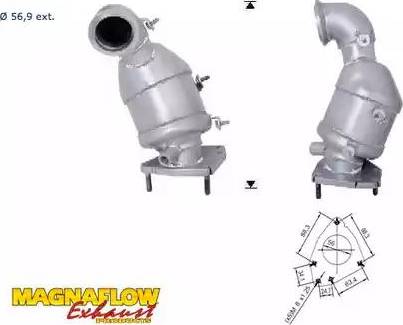 Magnaflow 65811D - Katalizator www.molydon.hr