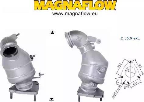 Magnaflow 65813D - Katalizator www.molydon.hr