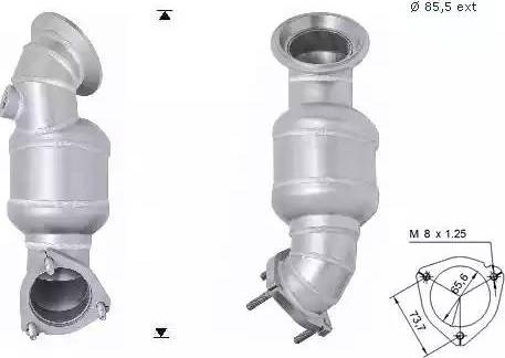 Magnaflow 65827 - Katalizator www.molydon.hr