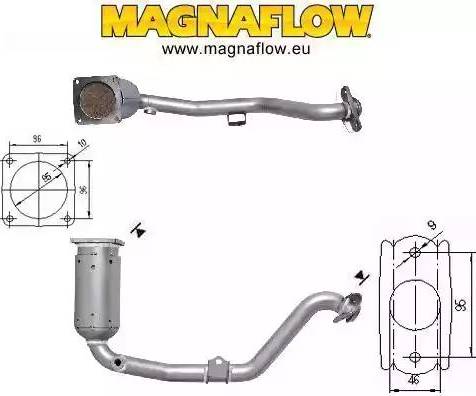 Magnaflow 66014 - Katalizator www.molydon.hr