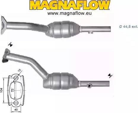 Magnaflow 66304 - Katalizator www.molydon.hr