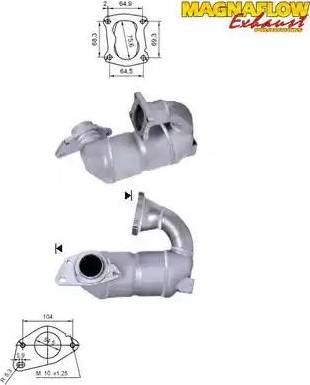 Magnaflow 66301D - Katalizator www.molydon.hr