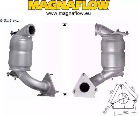 Magnaflow 66303D - Katalizator www.molydon.hr