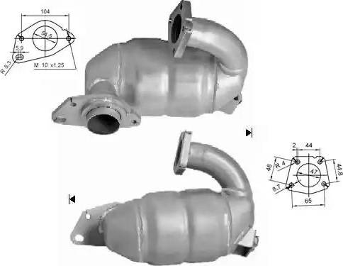 Magnaflow 66315D - Katalizator www.molydon.hr