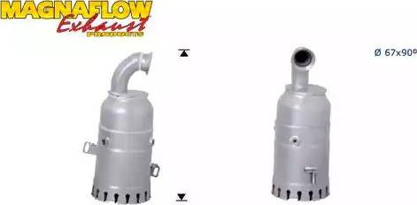 Magnaflow 60904D - Katalizator www.molydon.hr