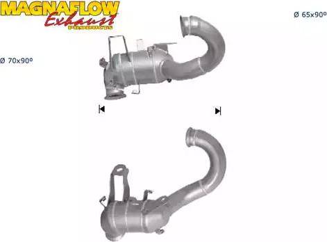 Magnaflow 60905D - Katalizator www.molydon.hr