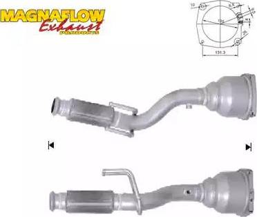 Magnaflow 60906D - Katalizator www.molydon.hr