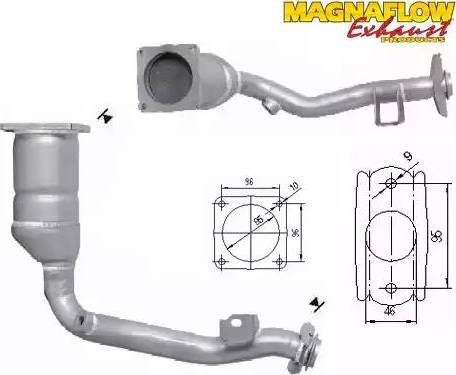 Magnaflow 60908 - Katalizator www.molydon.hr