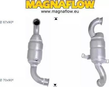 Magnaflow 60913D - Katalizator www.molydon.hr