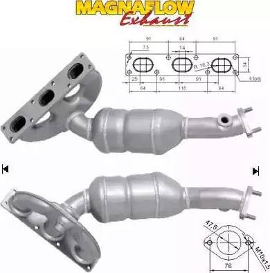 Magnaflow 60604 - Katalizator www.molydon.hr